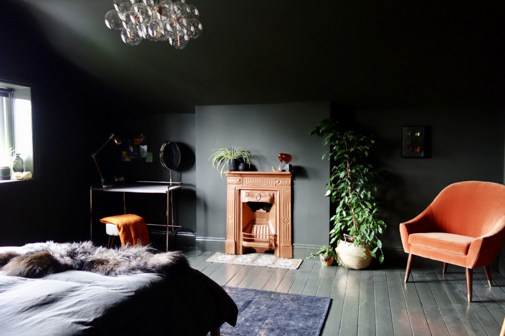 7 Inspiring Black and Copper Bedroom Ideas