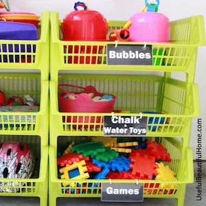 55 Best Playroom Storage & Organization Ideas