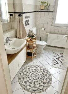 50 Totally Chic-lit Boho Bathroom Ideas