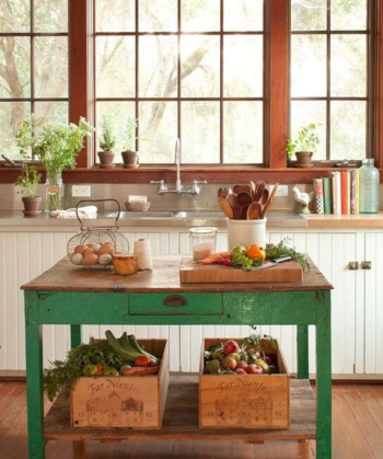 50 Modern Farmhouse Kitchen Cabinets