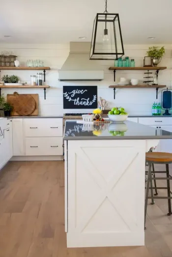 50 Modern Farmhouse Kitchen Cabinets