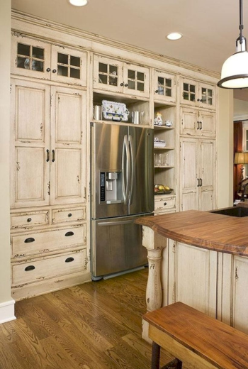 Modern Farmhouse Kitchen Cabinets