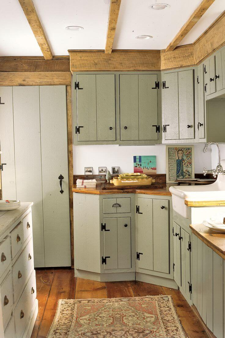 50 Modern Farmhouse Kitchen Cabinets