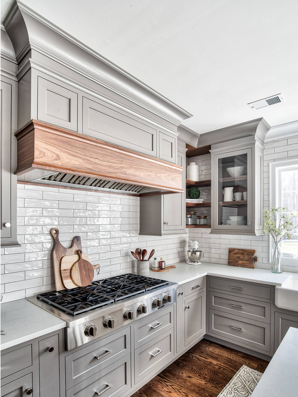 50 Modern Farmhouse Kitchen Cabinets