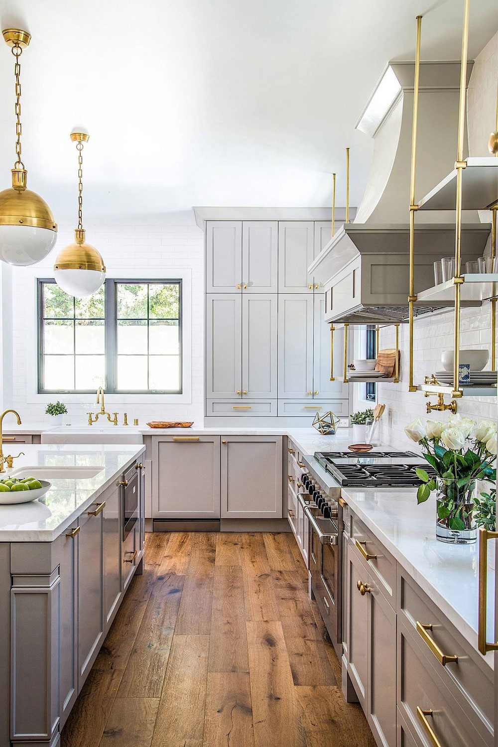 50 Modern Farmhouse Kitchen Cabinets