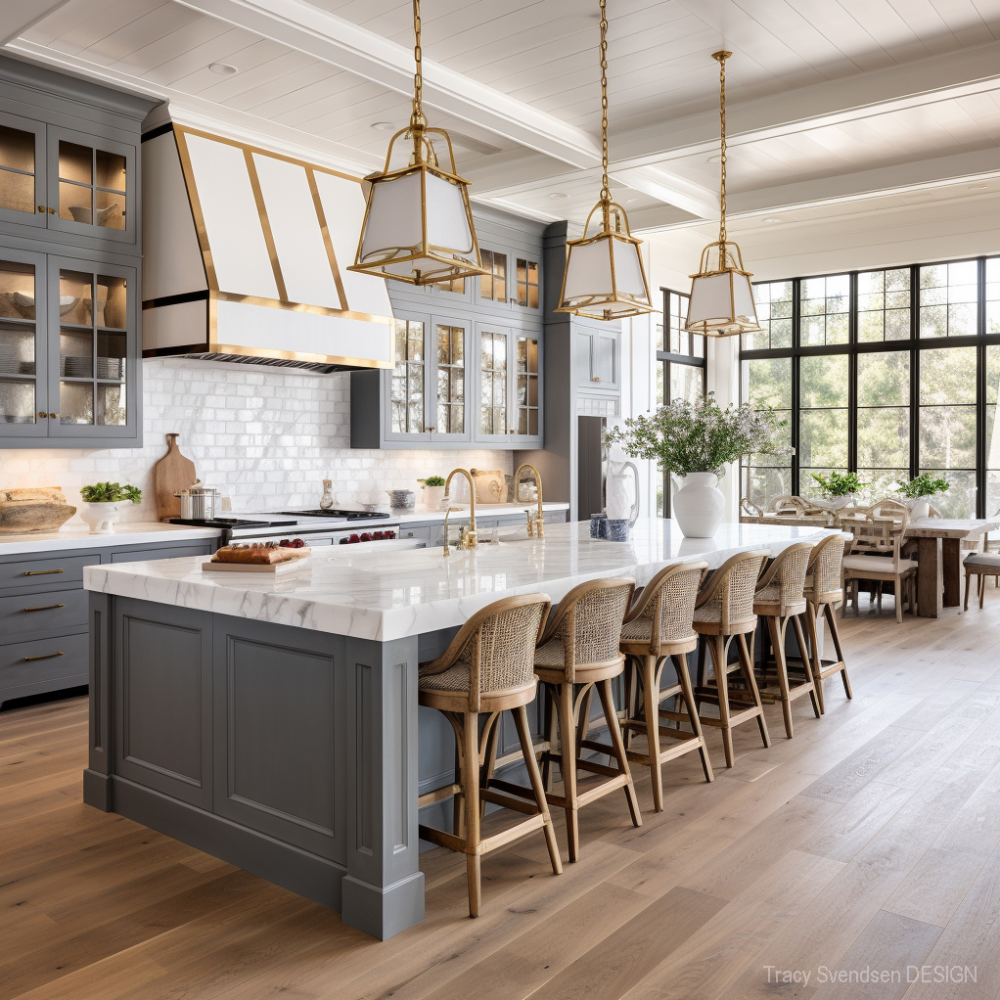 50 Modern Farmhouse Kitchen Cabinets