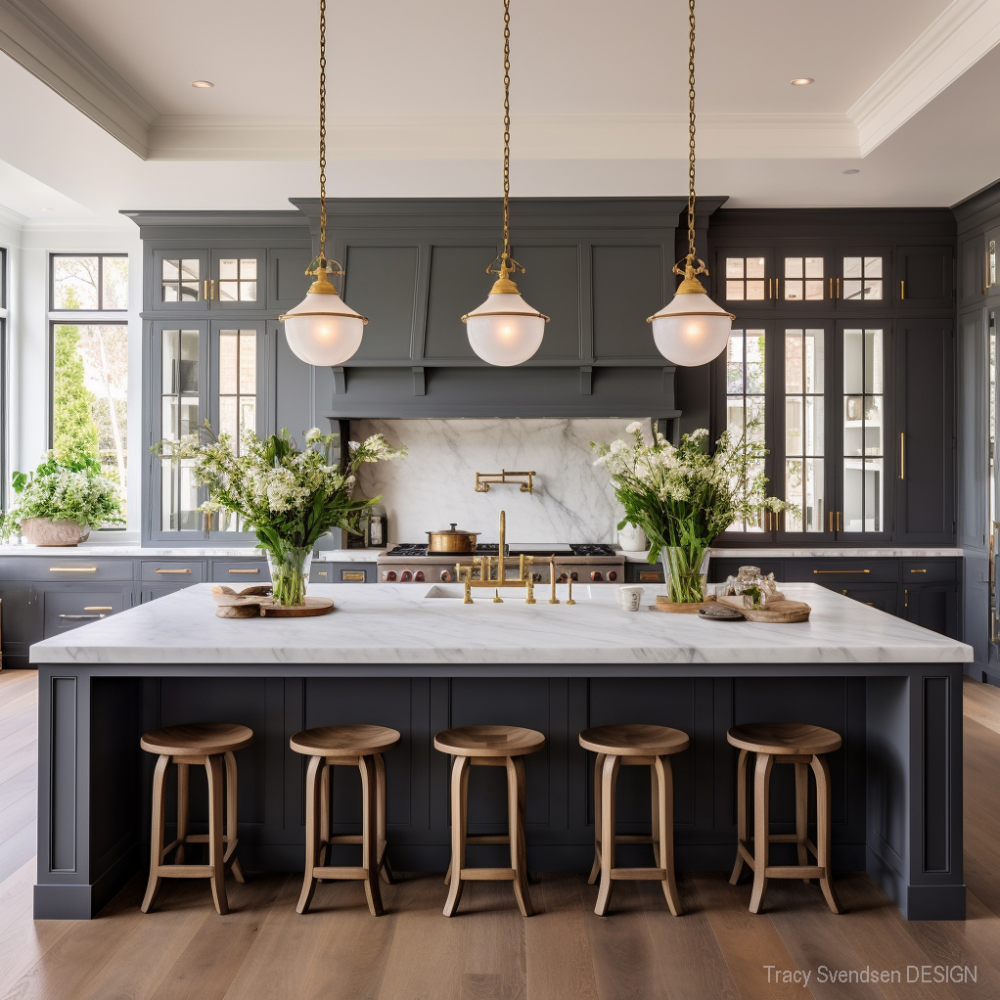 50 Modern Farmhouse Kitchen Cabinets