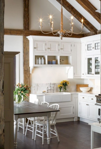 50 Modern Farmhouse Kitchen Cabinets