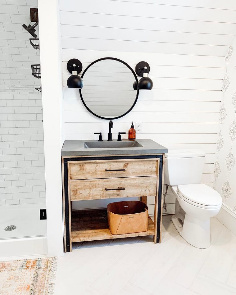 50 Totally Chic-lit Boho Bathroom Ideas