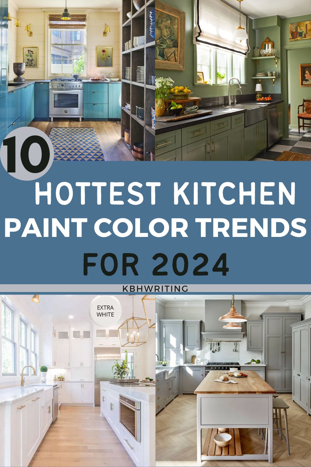 Hottest Kitchen Paint Color Trends