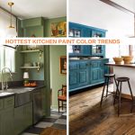 10 Hottest Kitchen Paint Color Trends This 2024