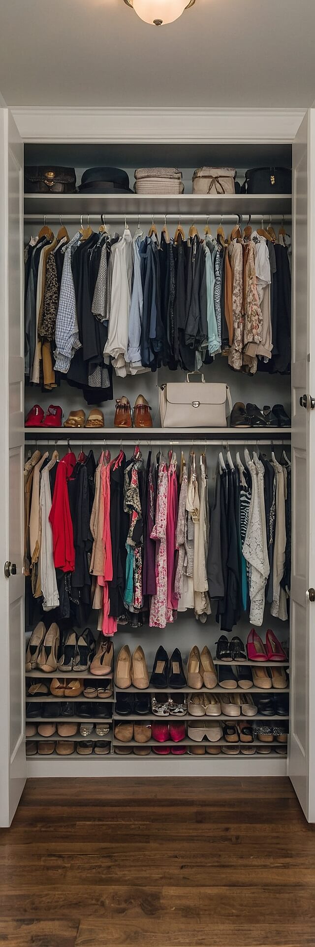 10 Tiny DIY Walk-In Closets On a Budget