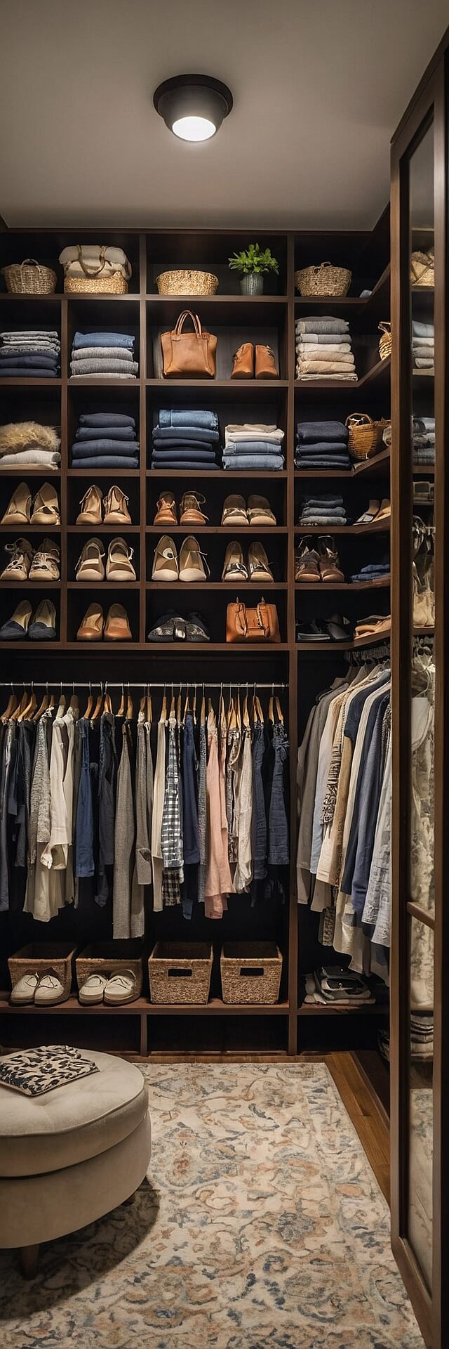 10 Tiny DIY Walk-In Closets On a Budget