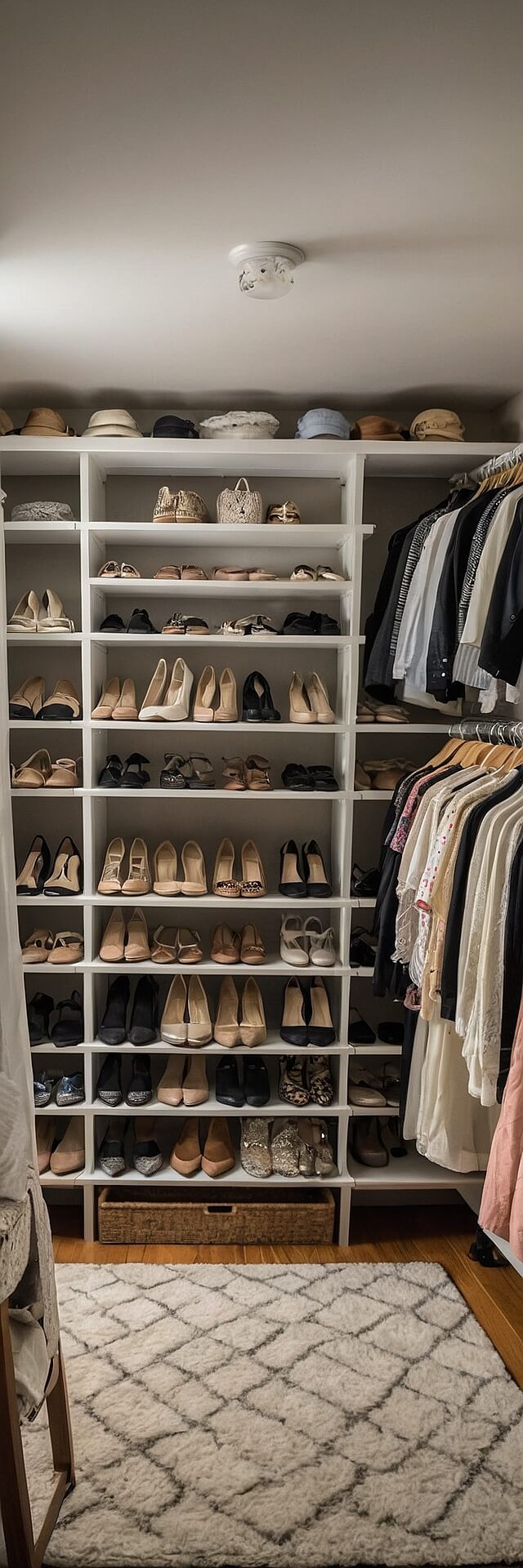 10 Tiny DIY Walk-In Closets On a Budget