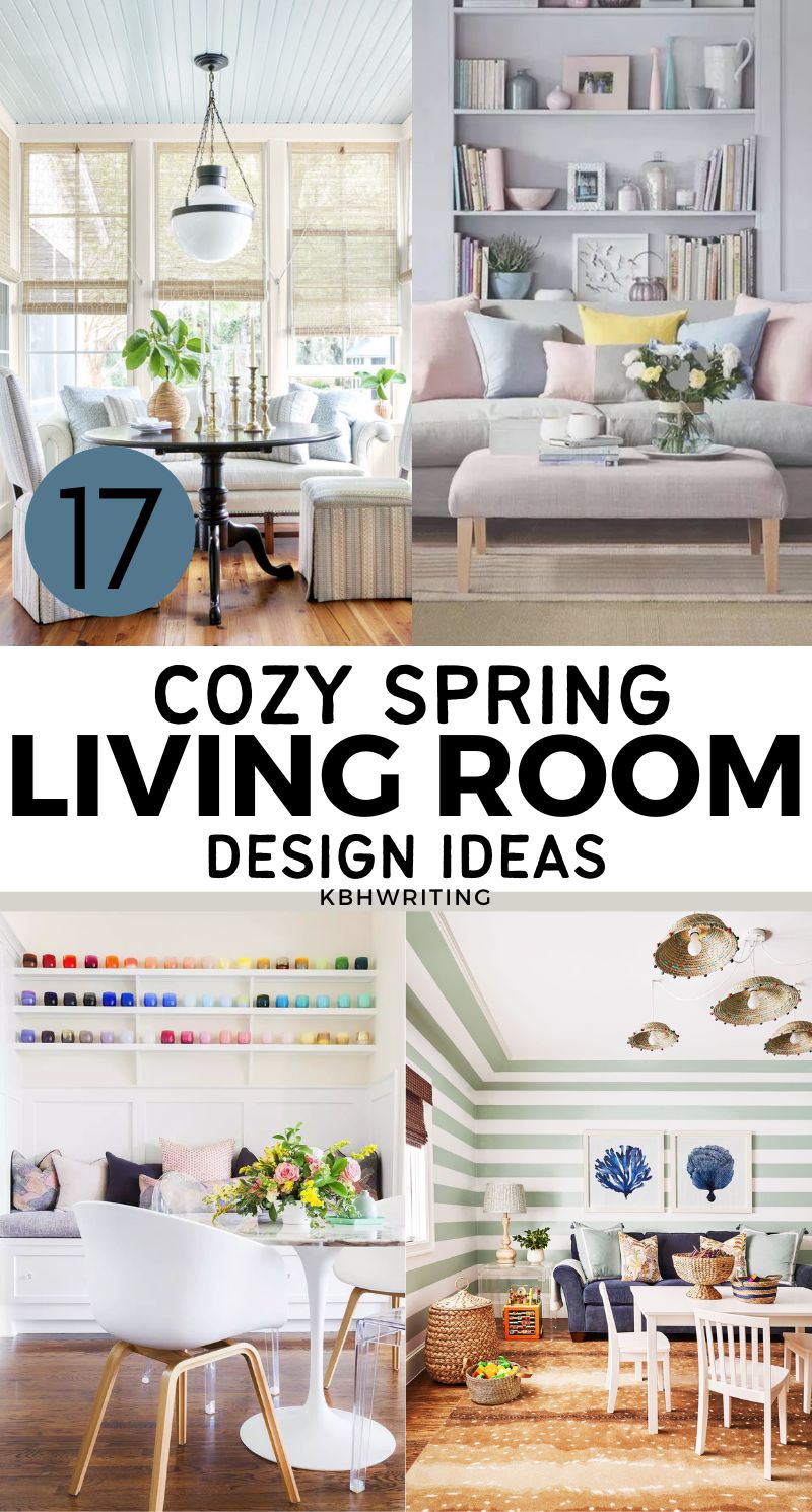 17 Refined Spring Living Room Decor