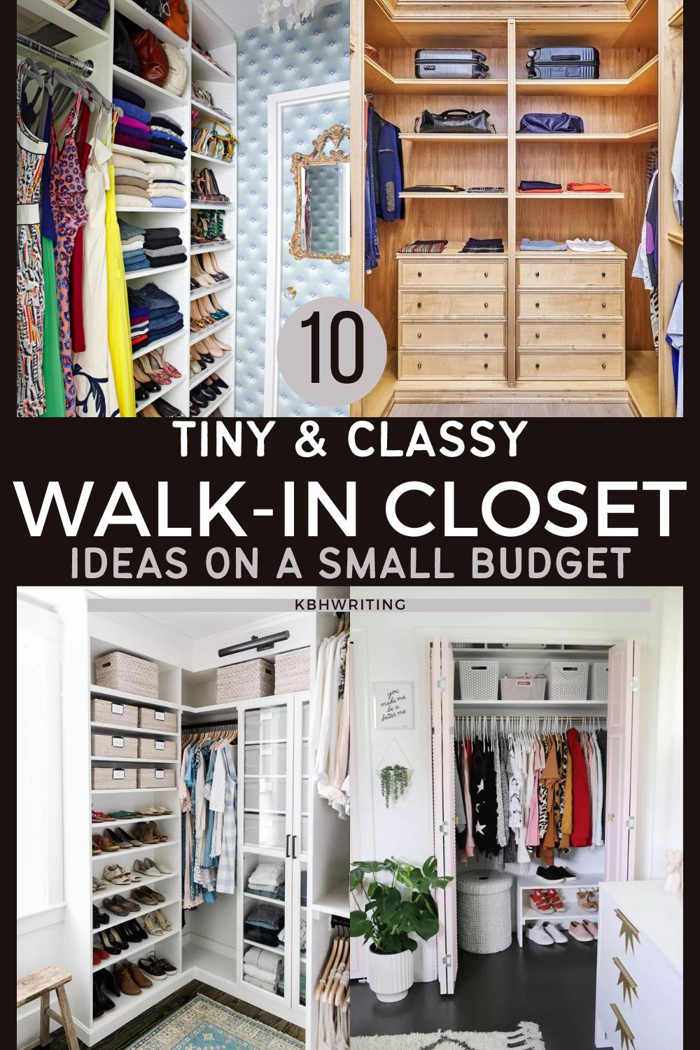 10 Tiny DIY Walk-In Closets On a Budget