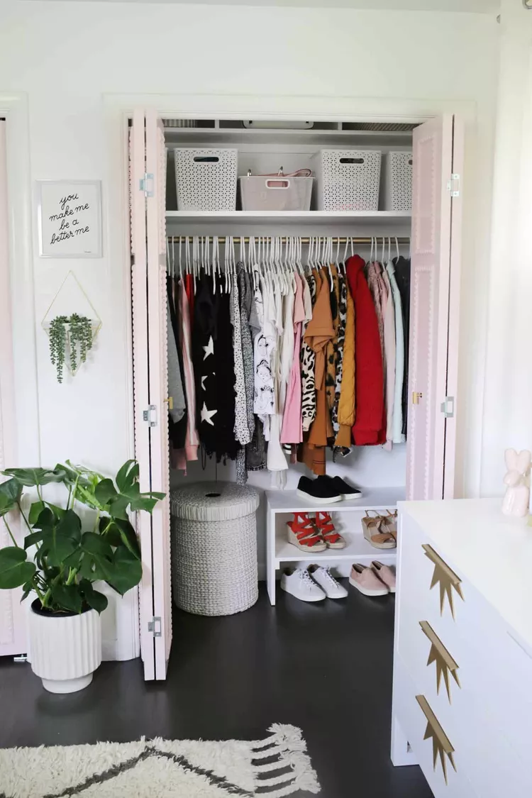DIY Built-In Closet