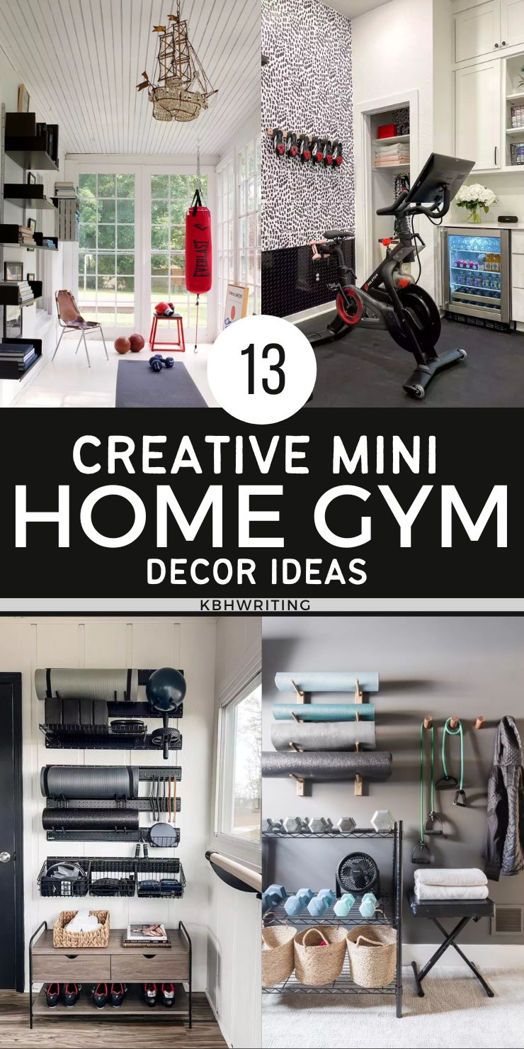 12 Creative Mini Home Gym Ideas for Effective Workouts