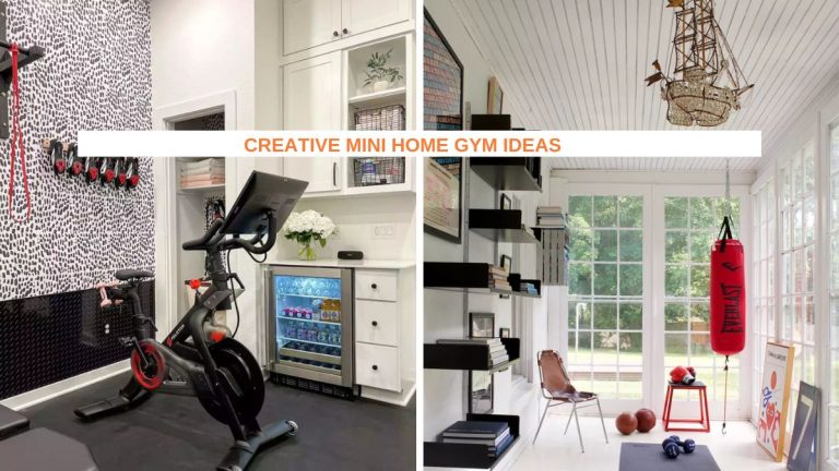 12 Creative Mini Home Gym Ideas for Effective Workouts