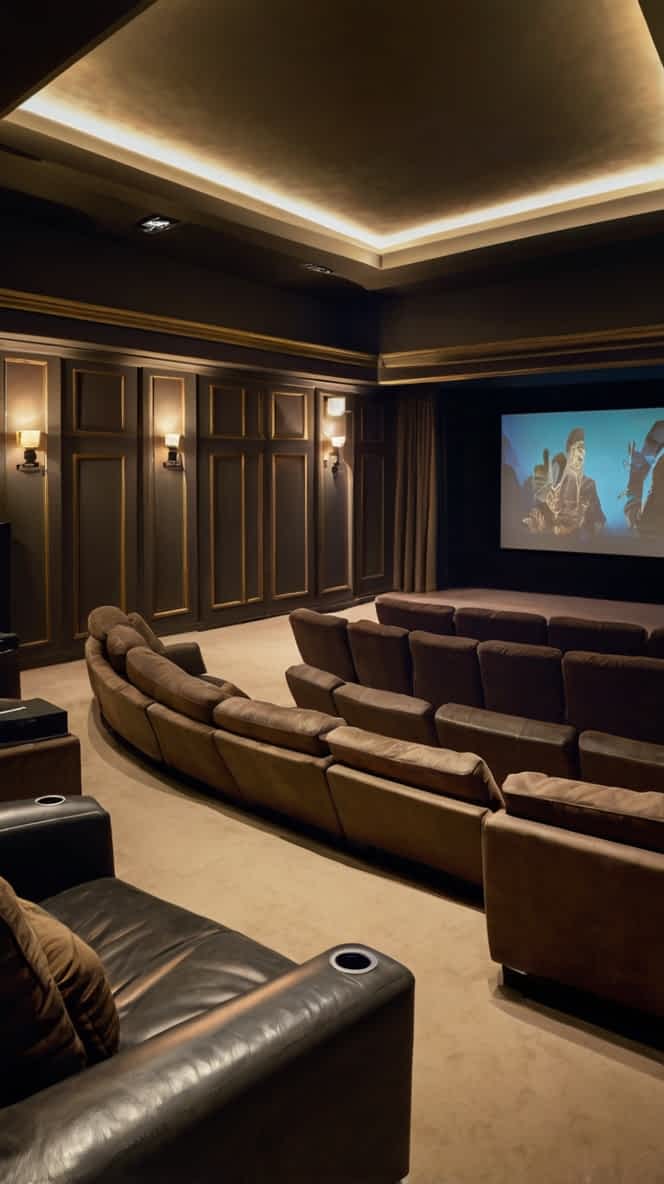 16 Small Theatre Room Ideas For Your Home