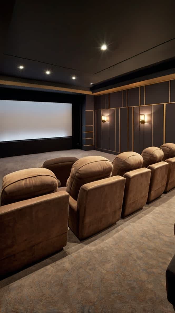 16 Small Theatre Room Ideas For Your Home