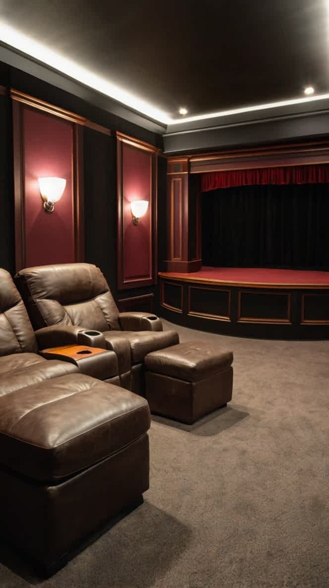 16 Small Theatre Room Ideas For Your Home