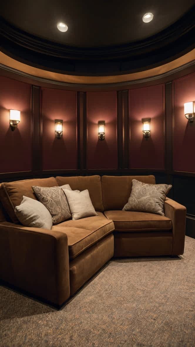 16 Small Theatre Room Ideas For Your Home