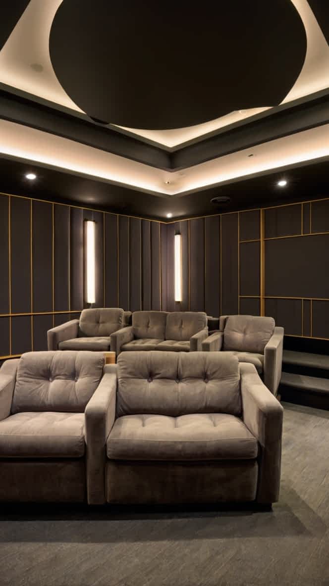 16 Small Theatre Room Ideas For Your Home