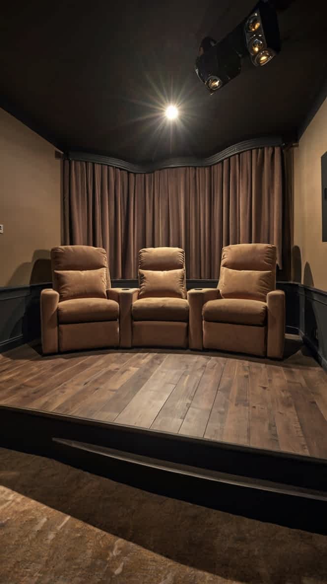 16 Small Theatre Room Ideas For Your Home