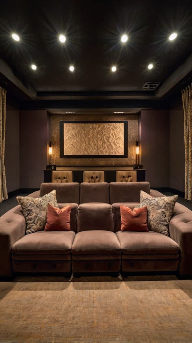 16 Small Theatre Room Ideas For Your Home