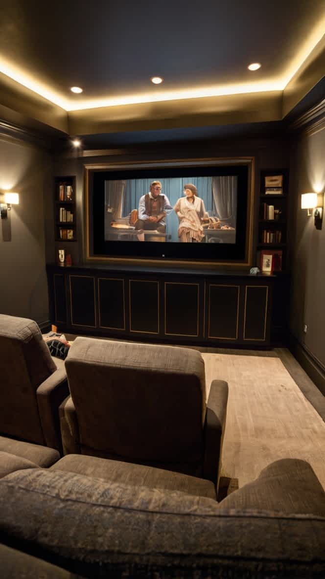 16 Small Theatre Room Ideas For Your Home