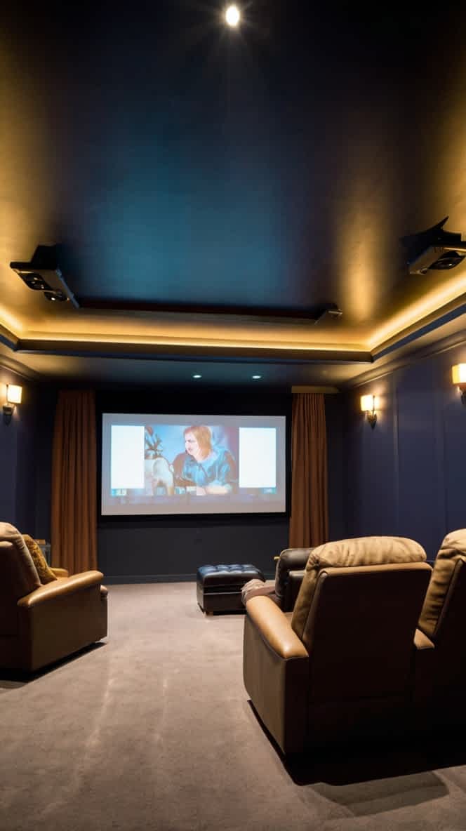 16 Small Theatre Room Ideas For Your Home