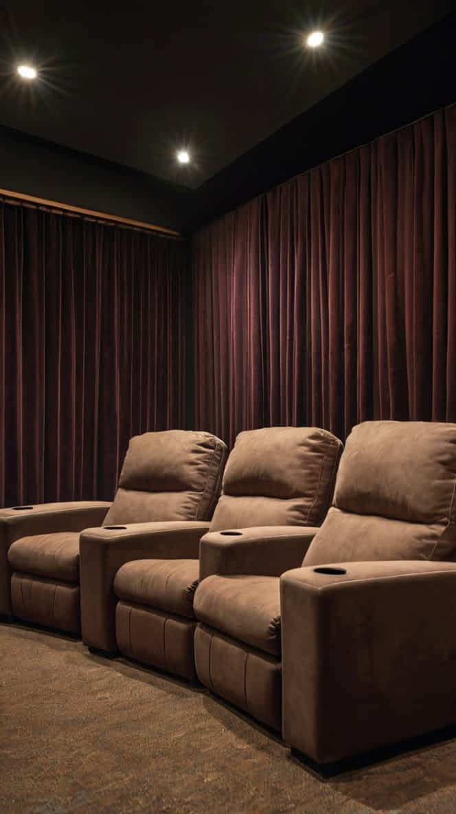 16 Small Theatre Room Ideas For Your Home