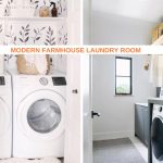 20 Modern Farmhouse Laundry Room Ideas
