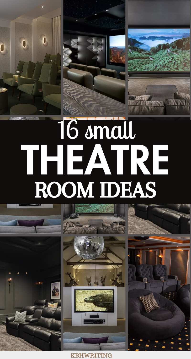 Small Theatre Room Ideas