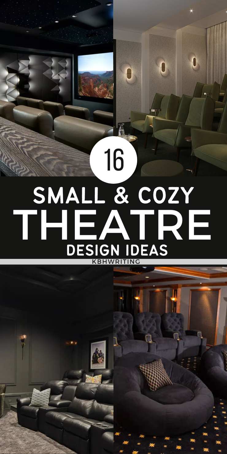 Small Theatre Room Ideas