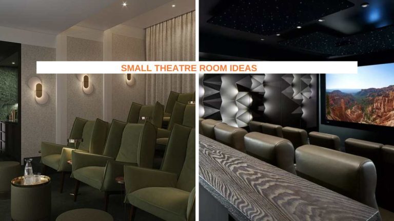 16 Small Theatre Room Ideas For Your Home