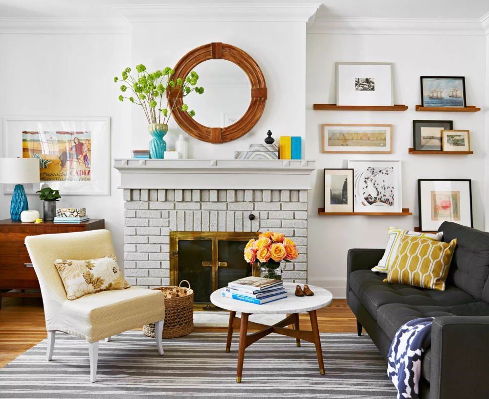 25 Beautiful Spring Fireplace Mantle Decor