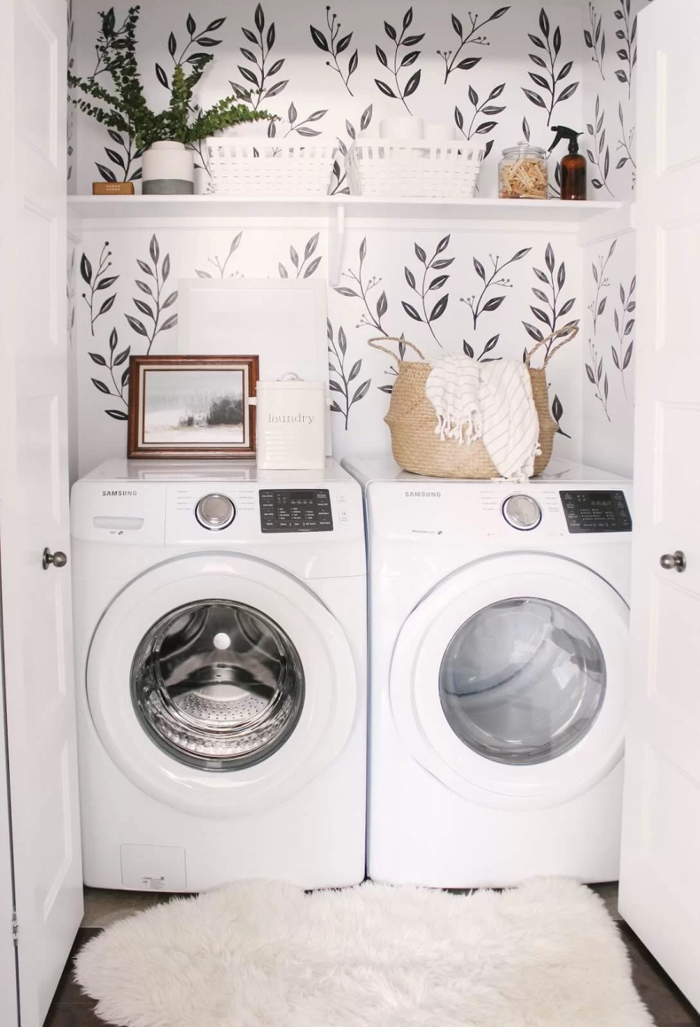 20 Modern Farmhouse Laundry Room Ideas