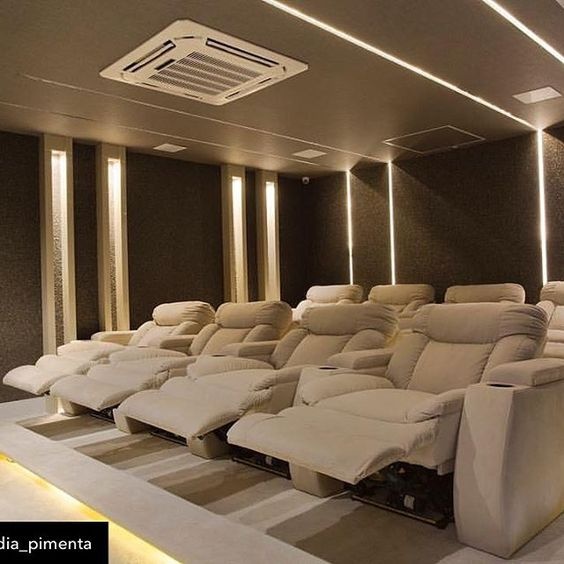 16 Small Theatre Room Ideas For Your Home