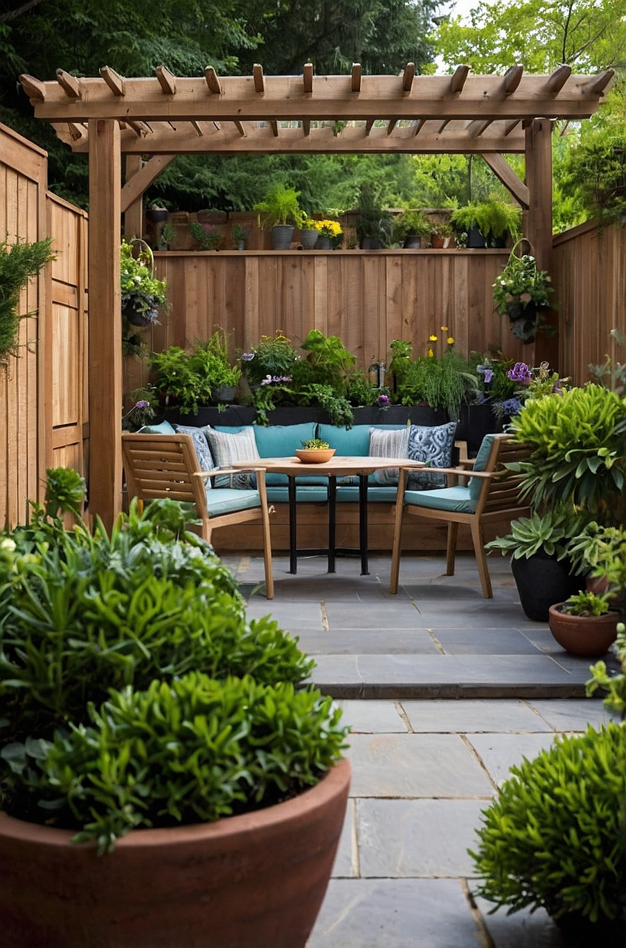 31 Lovely Small Patio Decorating Ideas On a Budget