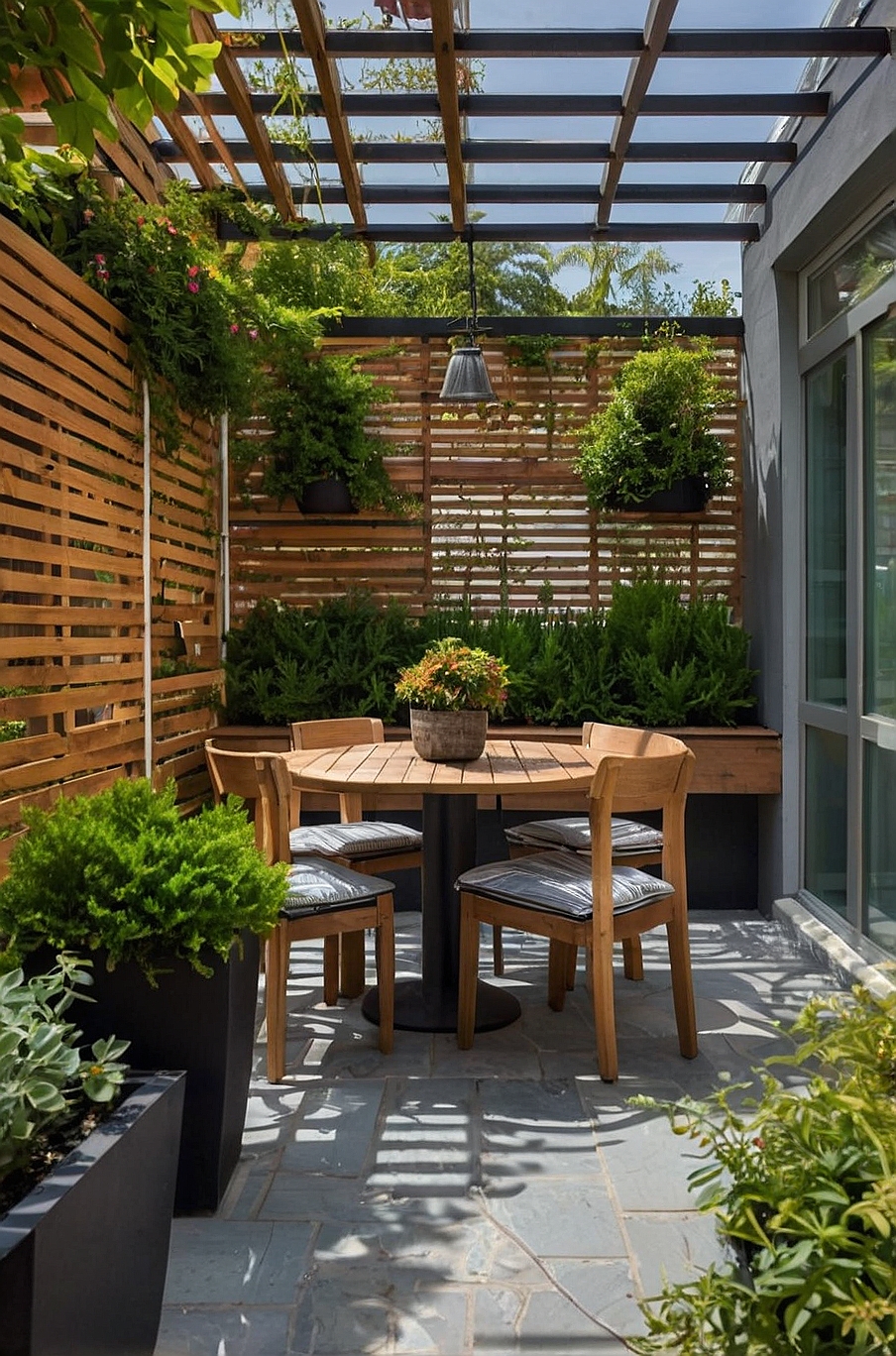 31 Lovely Small Patio Decorating Ideas On a Budget