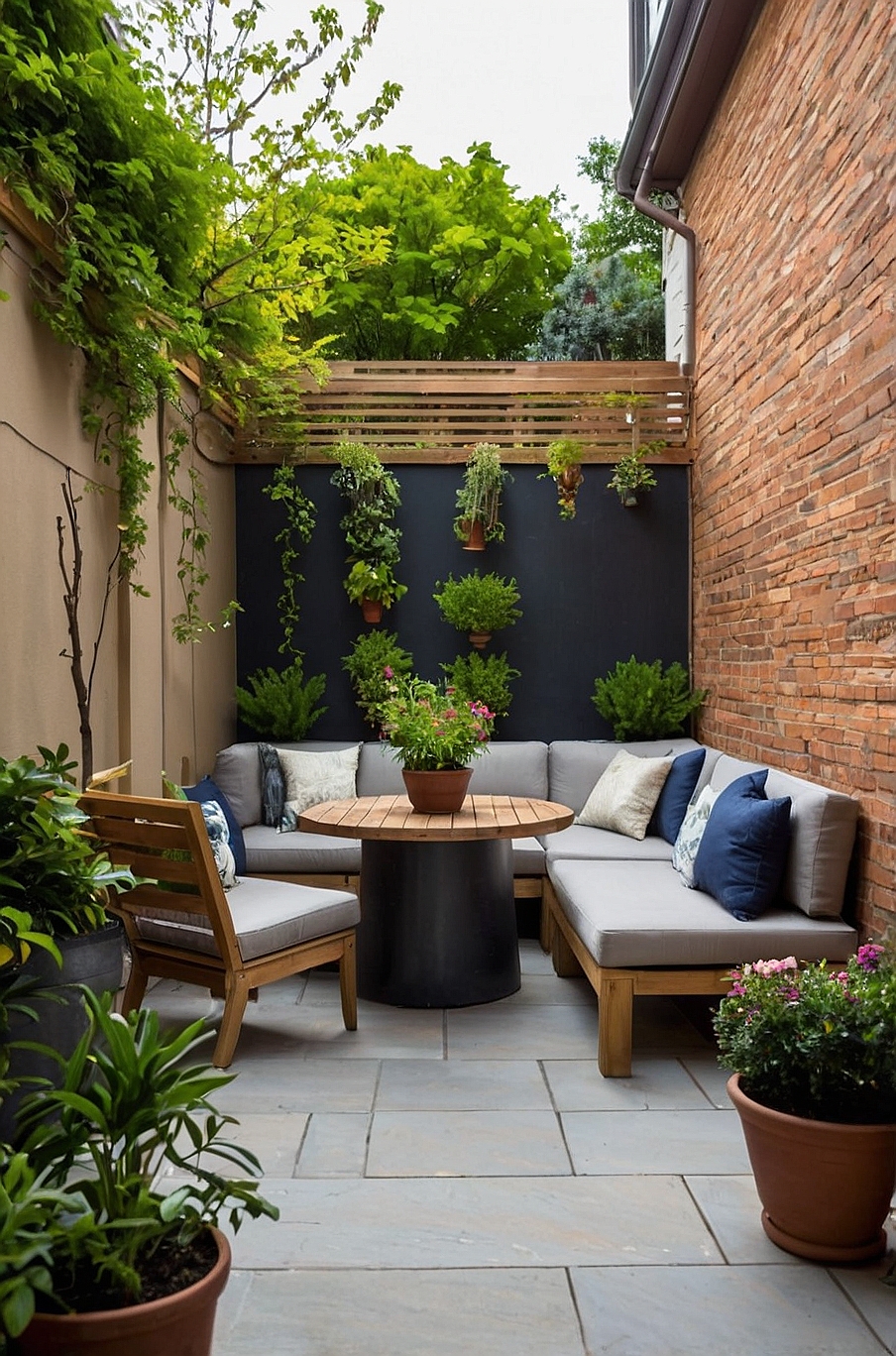 31 Lovely Small Patio Decorating Ideas On a Budget