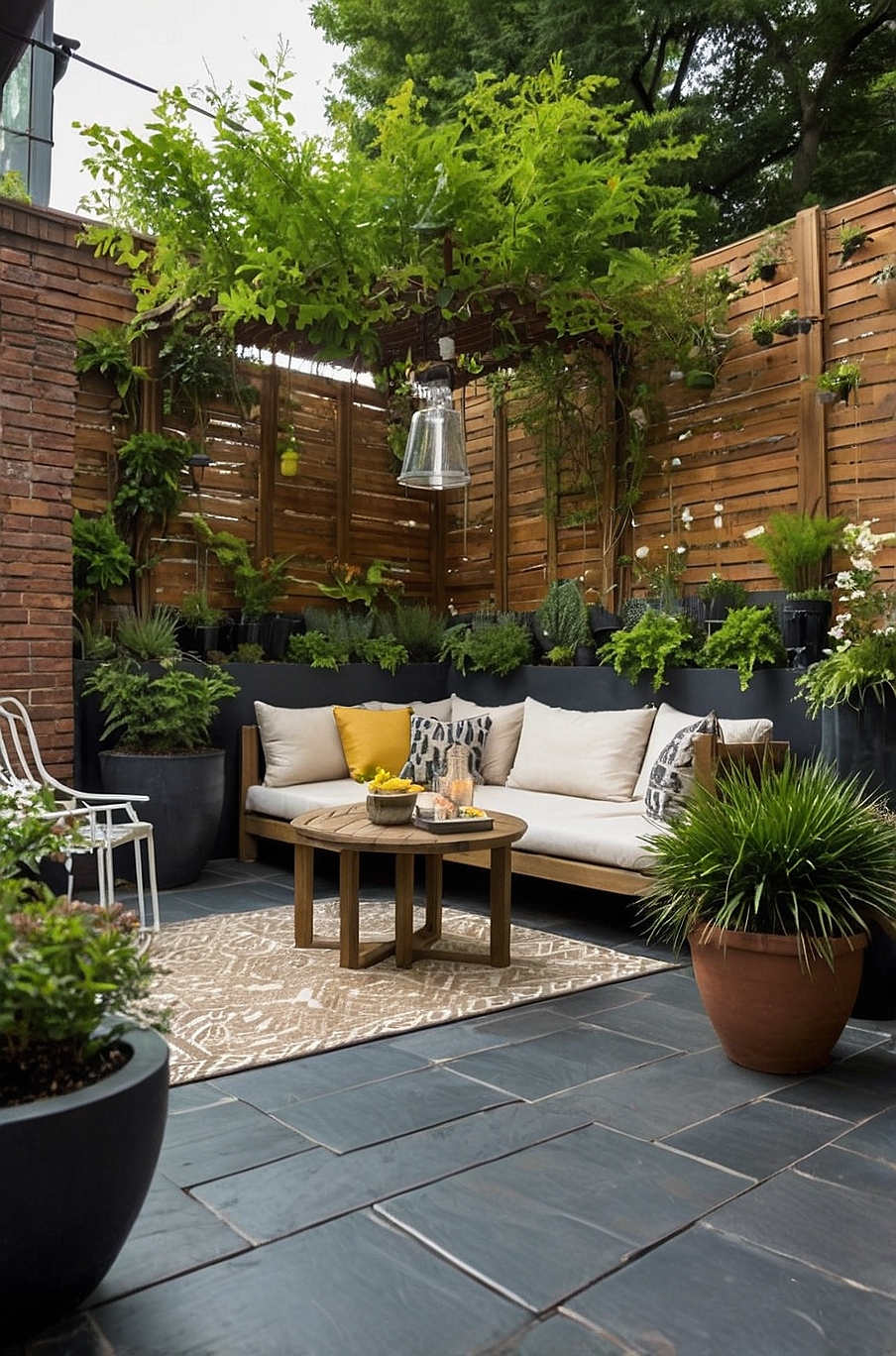 31 Lovely Small Patio Decorating Ideas On a Budget