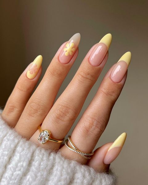 25 Multi-Colored Pastel Nail Design Ideas