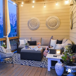 31 Lovely Small Patio Decorating Ideas On a Budget