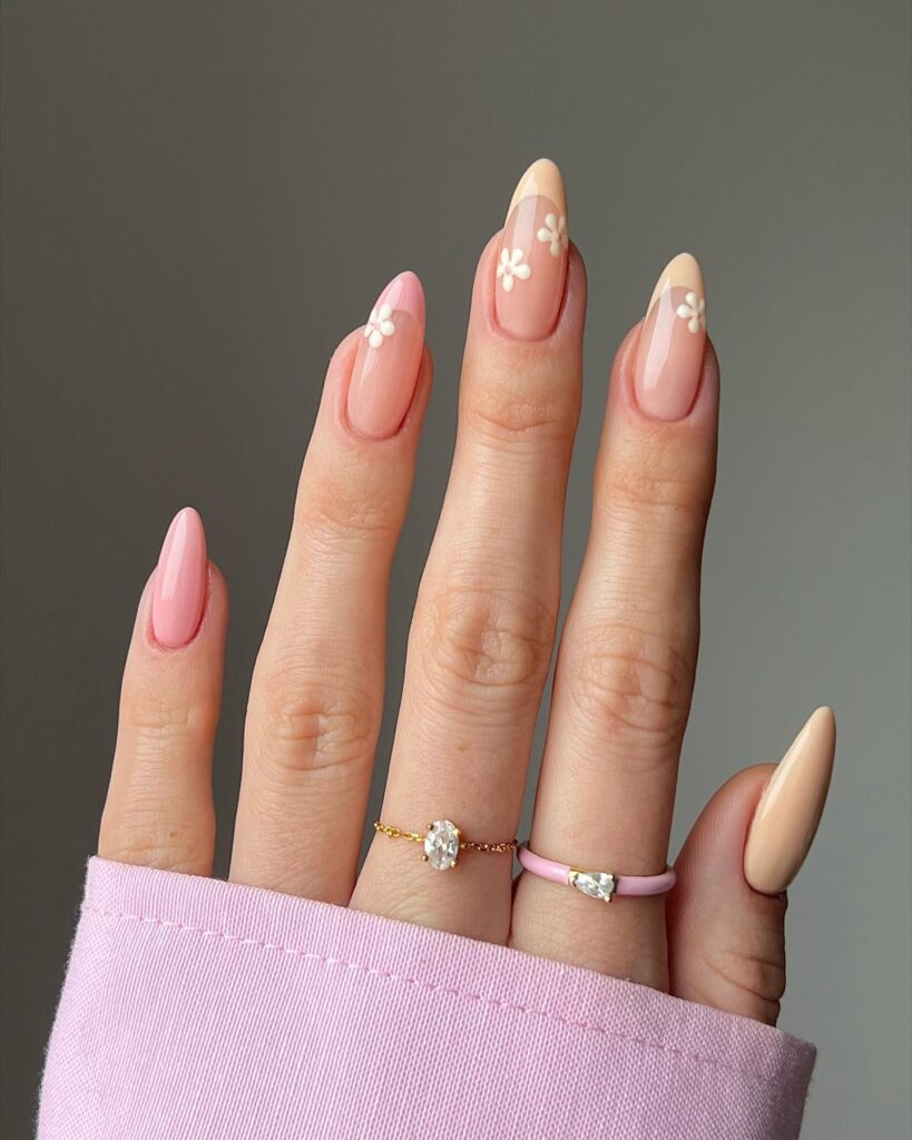 25 Multi-Colored Pastel Nail Design Ideas