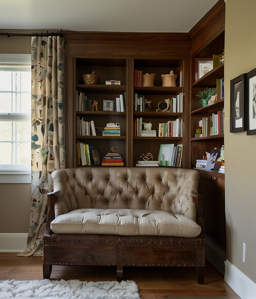 45 Small & Cozy Book Nook Ideas For Adults