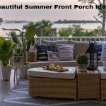 40 Beautiful Summer Front Porch Ideas