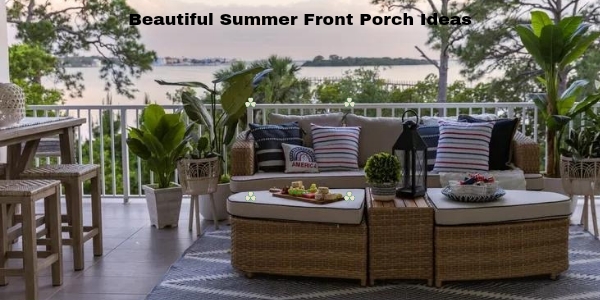 Summer Front Porch